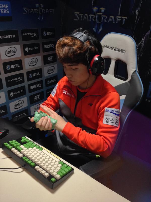 持K